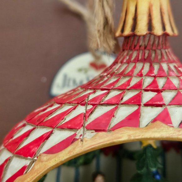 Jim Shore Christmas Scene Diorama; Hanging Ornaments; Family Tree Santa - Picture 4 of 10